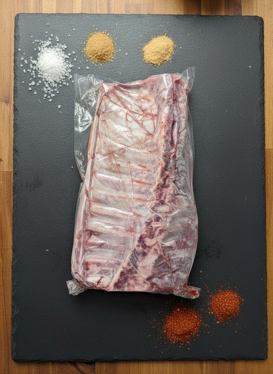 El Jefe – Whole Bone-In Mangalitsa Loin