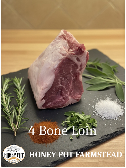 Mangalitsa 4-Bone Prime Loin Roast
