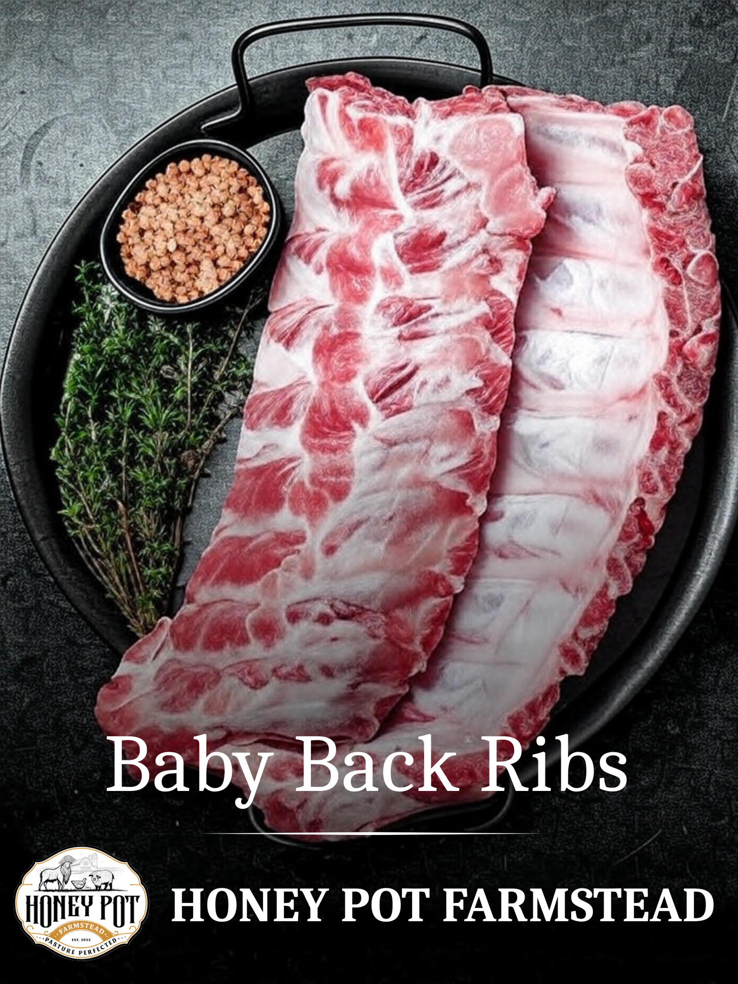 Mangalitsa Baby Back Ribs