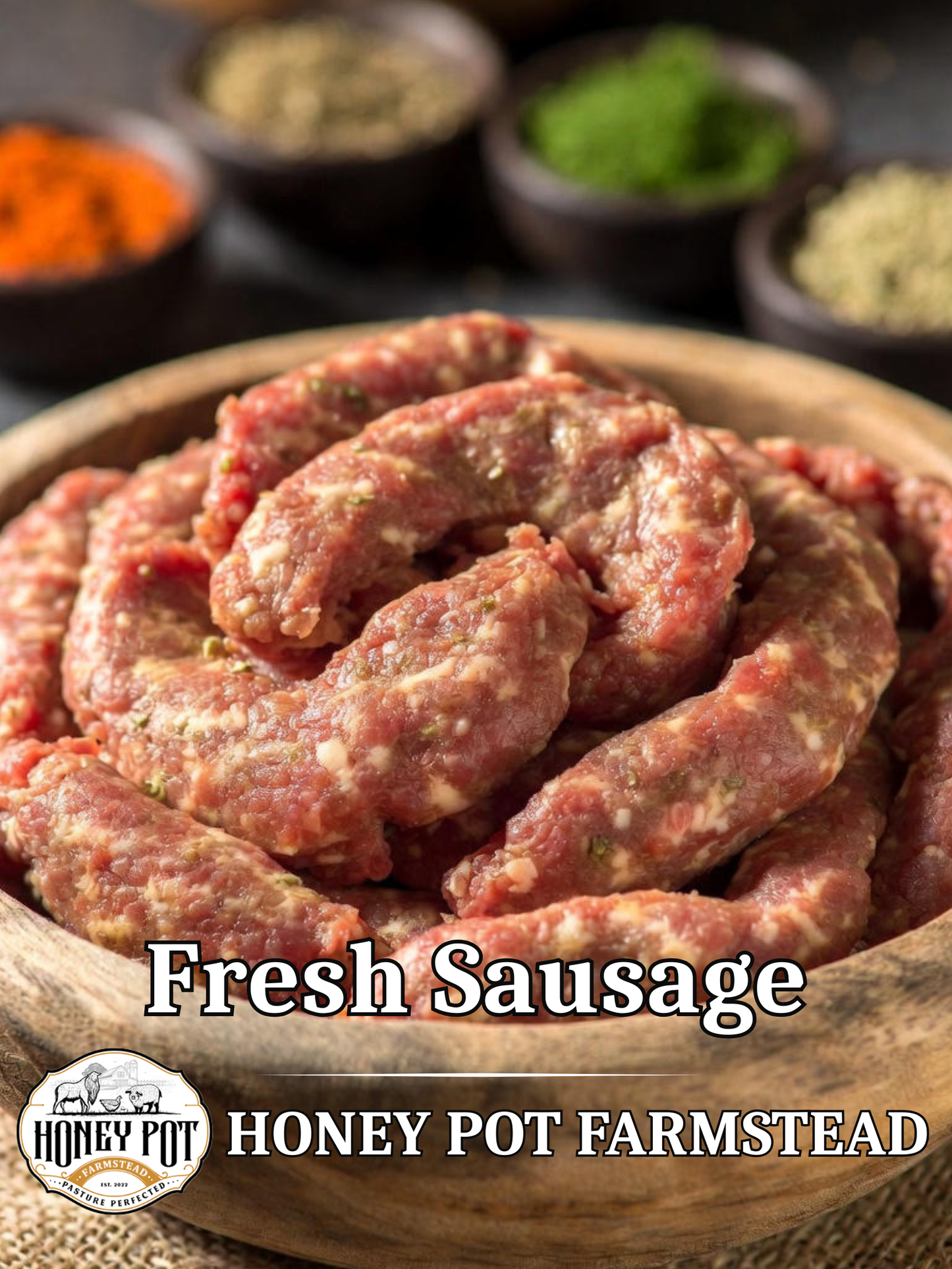 Fresh Sausage — Mangalitsa Pork