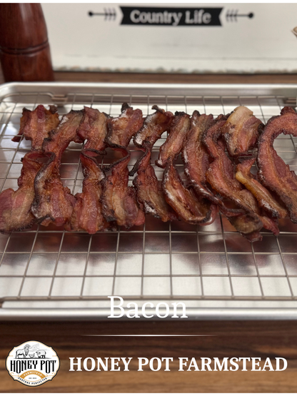 Bacon – Thick Cut, Lightly Smoked