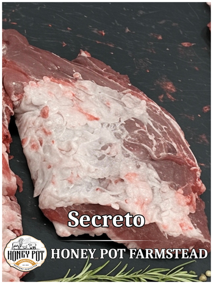 Mangalitsa Secreto Steak