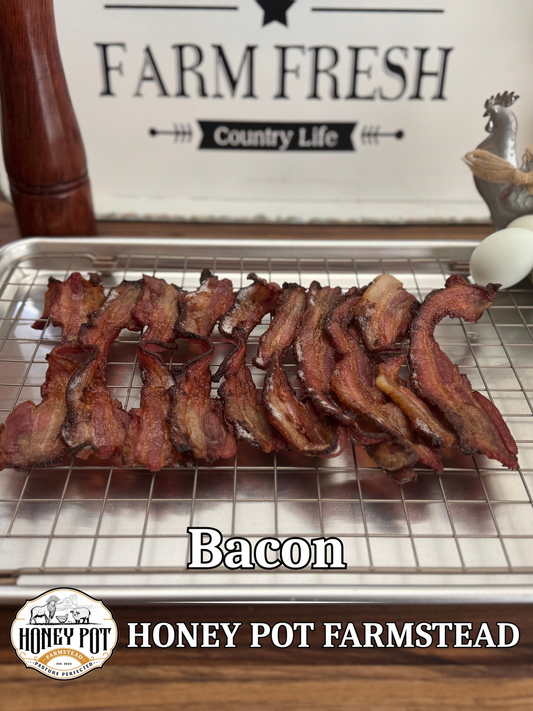 Bacon – Thick Cut, Lightly Smoked