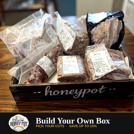 Build Your Own Box — Pasture-Raised Mangalitsa Pork