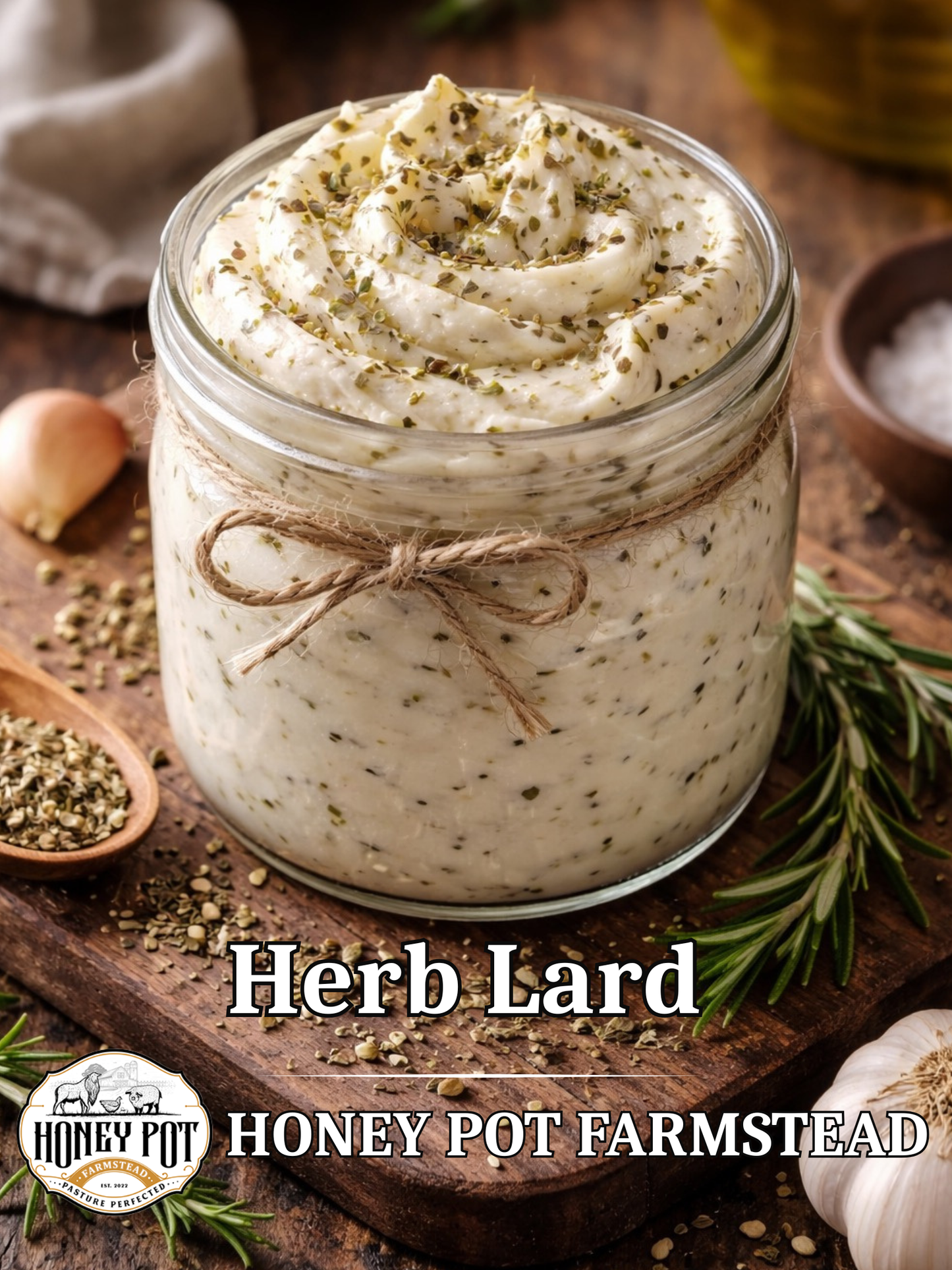 Whipped Mangalitsa Lard — Slow-Rendered Leaf Fat Butter Alternative