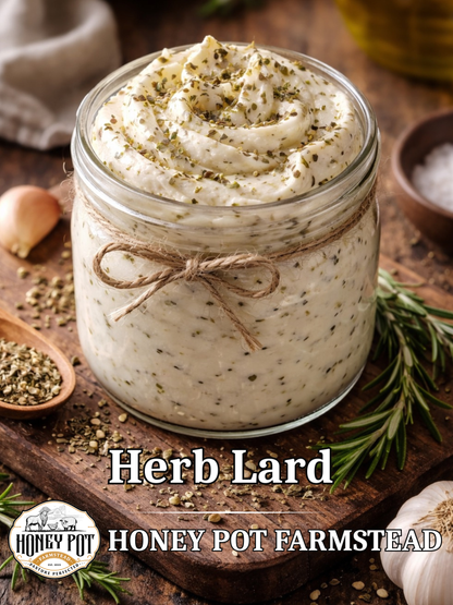 Whipped Mangalitsa Lard — Slow-Rendered Leaf Fat Butter Alternative
