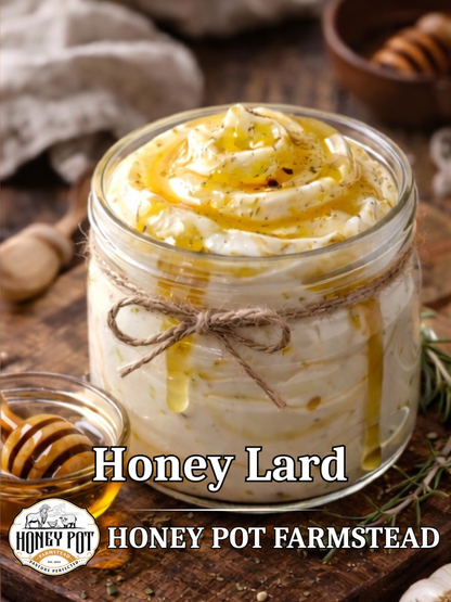 Whipped Mangalitsa Lard — Slow-Rendered Leaf Fat Butter Alternative