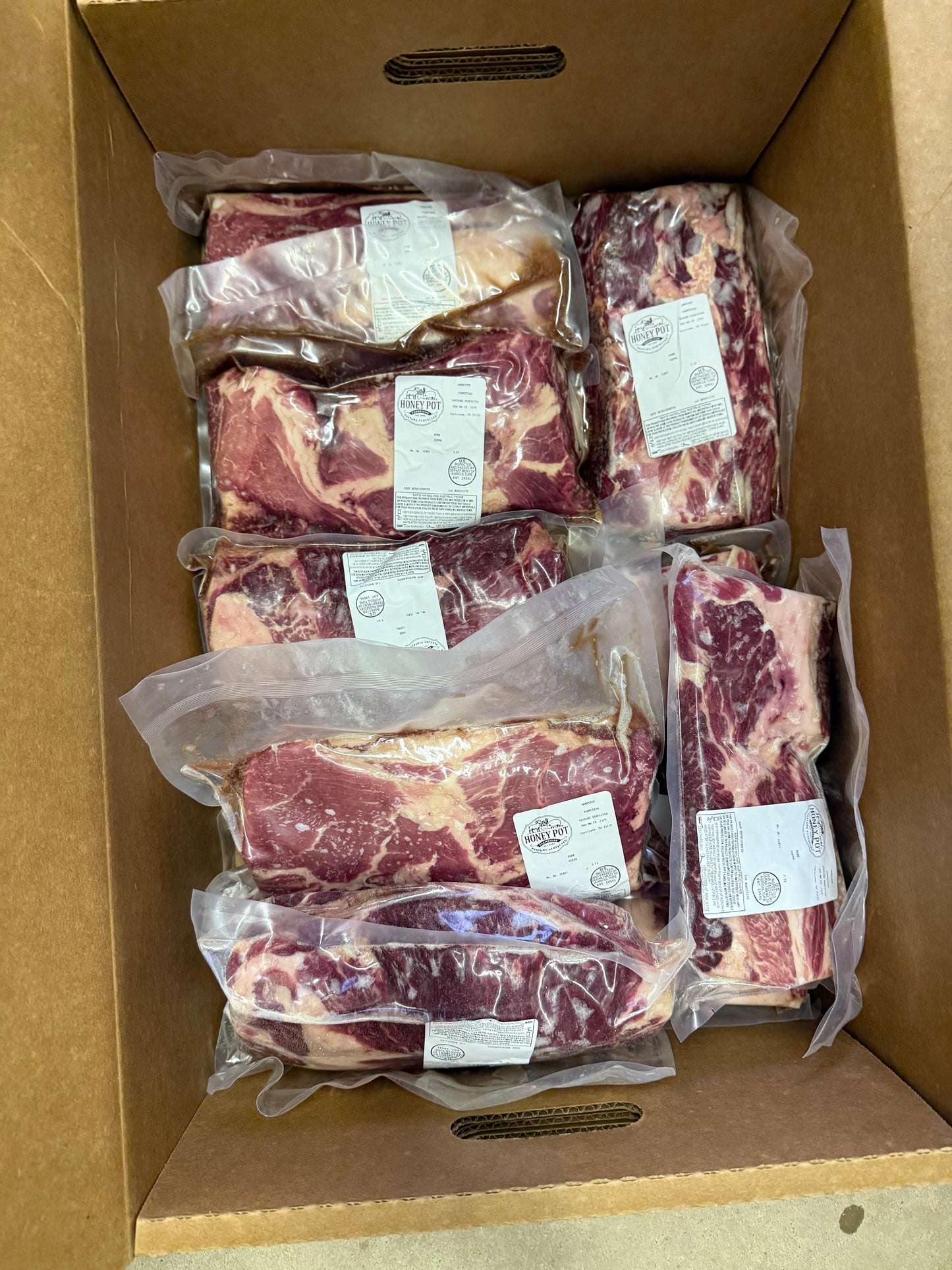 Hog Share Subscription – The Wagyu of Pork, Delivered - Quarterly