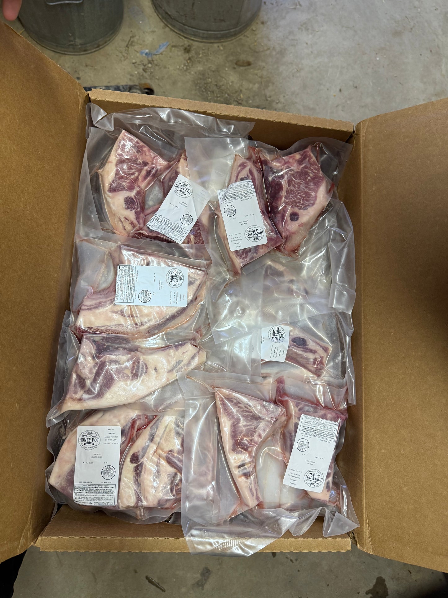 Hog Share Subscription – The Wagyu of Pork, Delivered - Quarterly