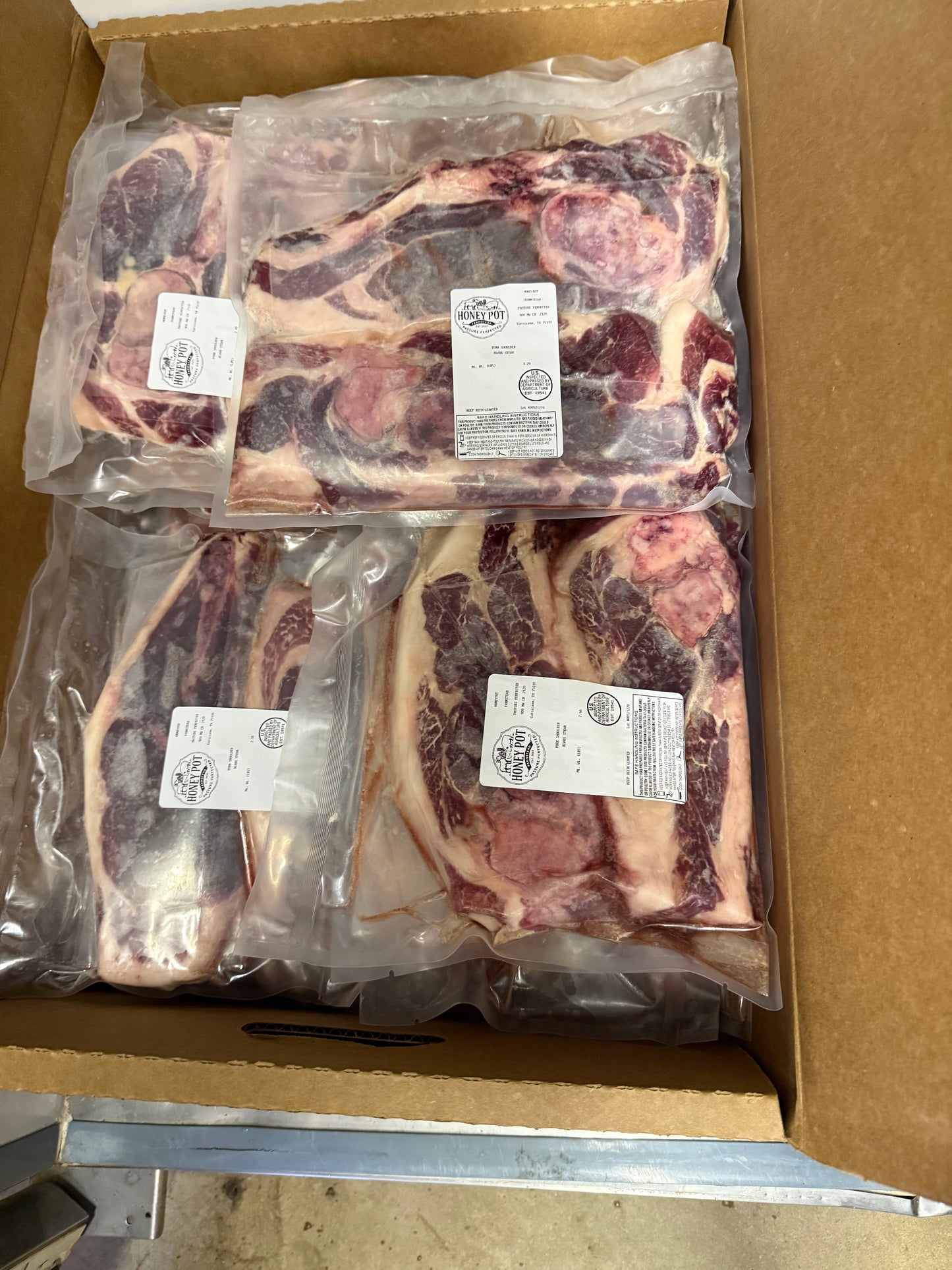 Hog Share Subscription – The Wagyu of Pork, Delivered - Quarterly