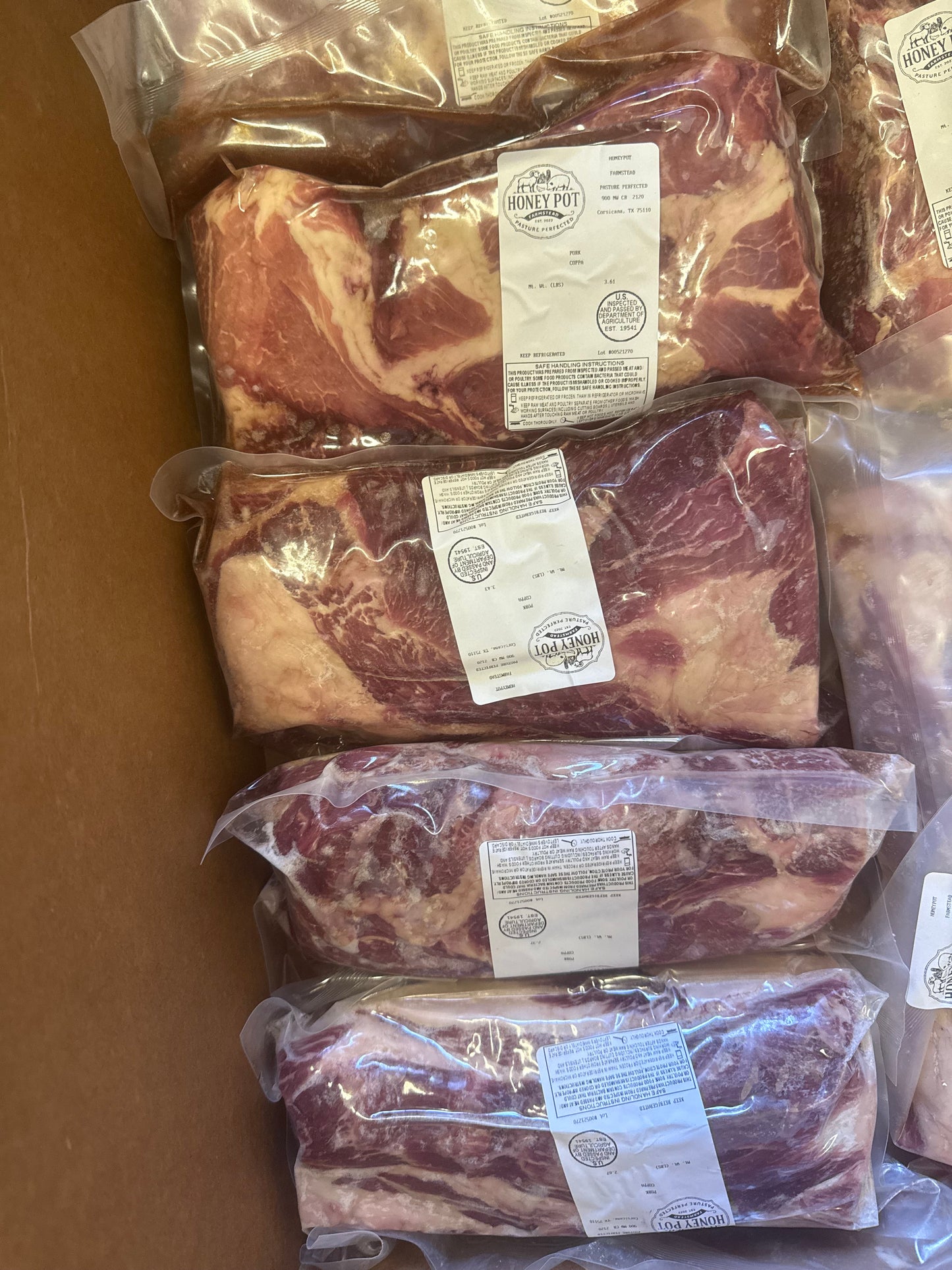 Hog Share Subscription – The Wagyu of Pork, Delivered - Monthly