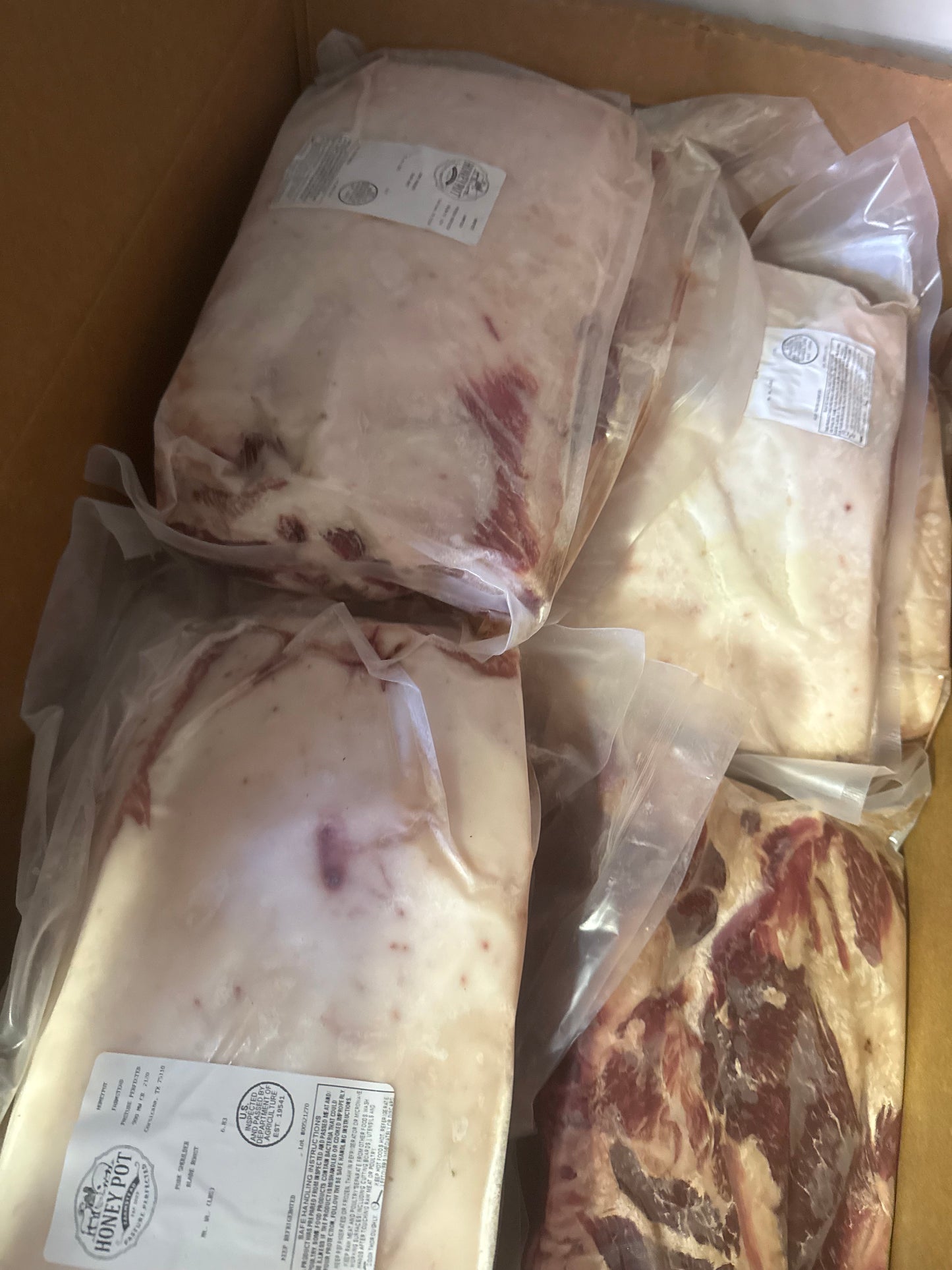 Hog Share Subscription – The Wagyu of Pork, Delivered - Quarterly