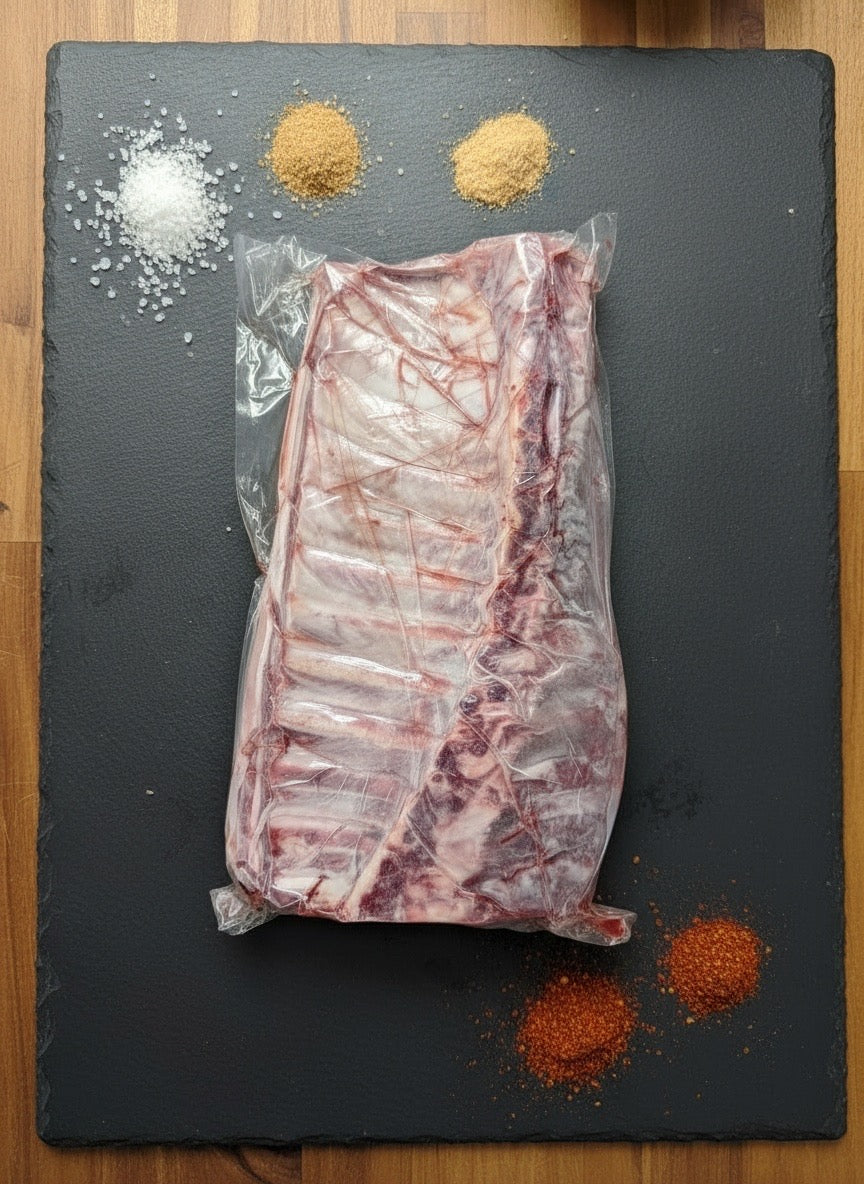 El Jefe — Whole Bone-In Loin (The Boss Cut)