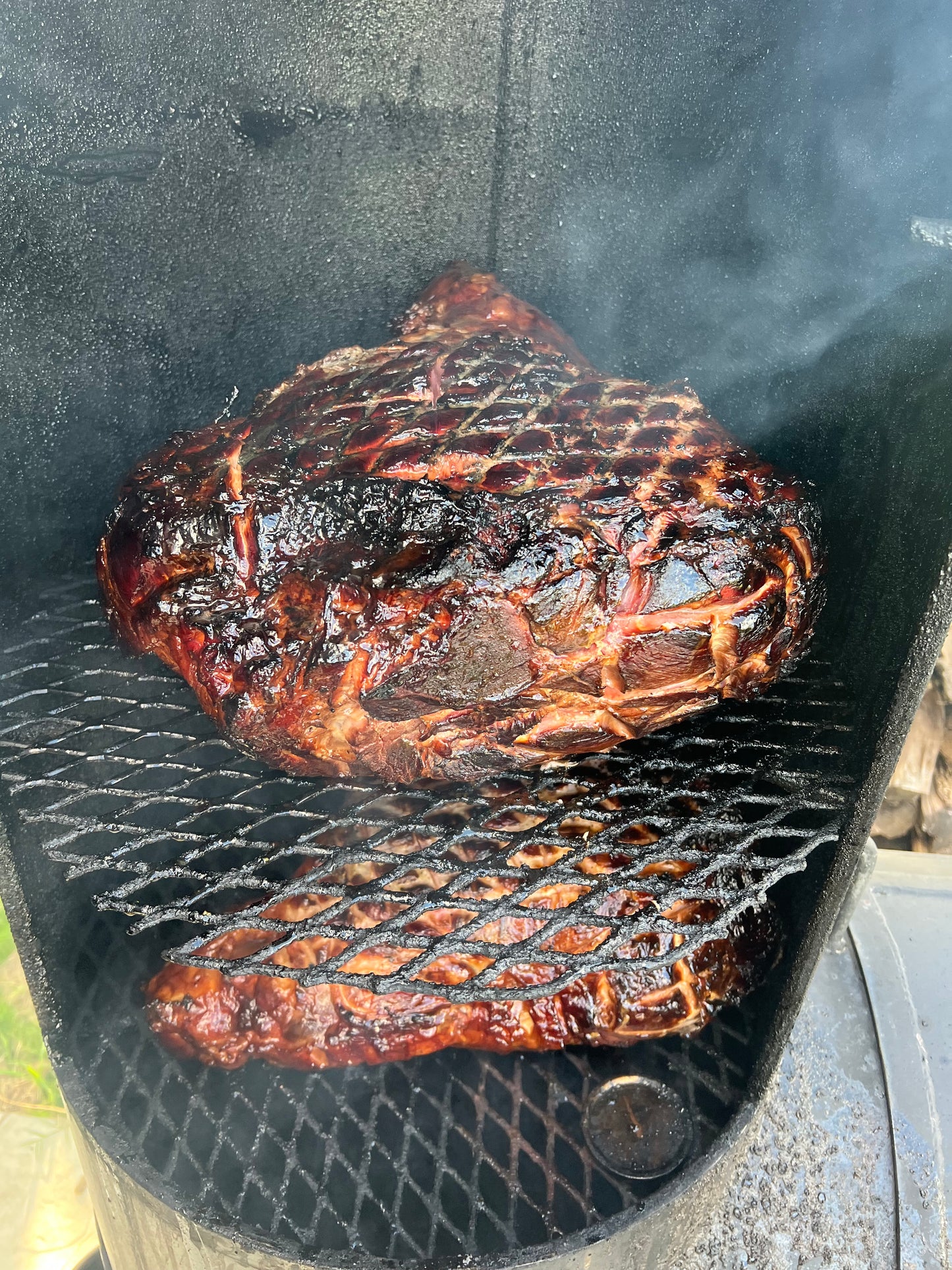 Pasture-Raised Mangalitsa Ham