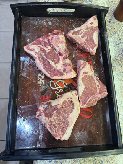 Mangalitsa Porterhouse Chops