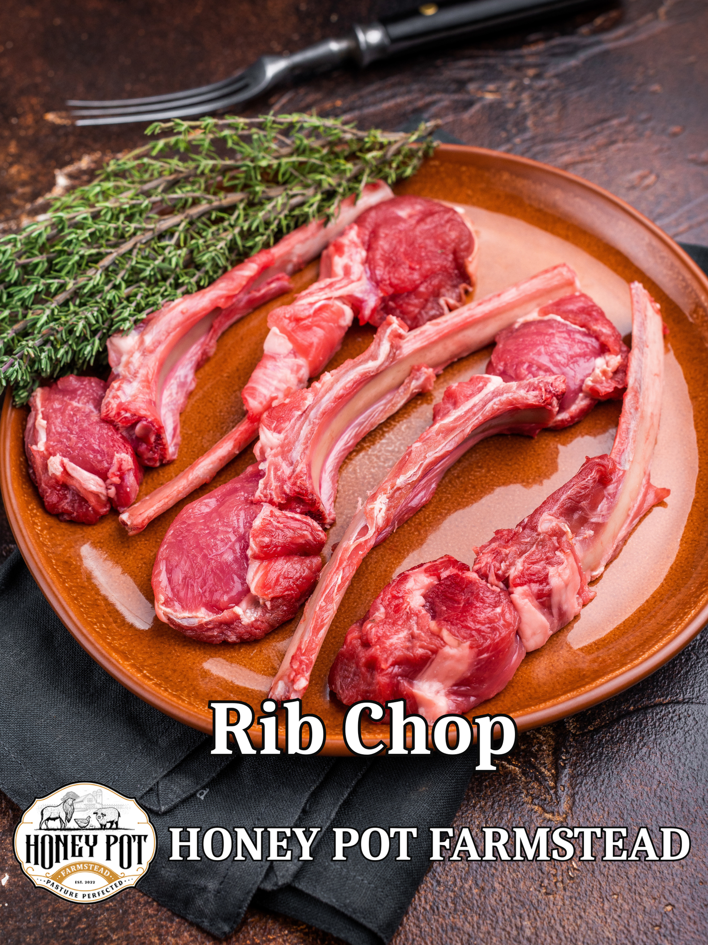 Pasture-Raised Hair Sheep Lamb — Whole,  or Half (Frozen Meat Cut)