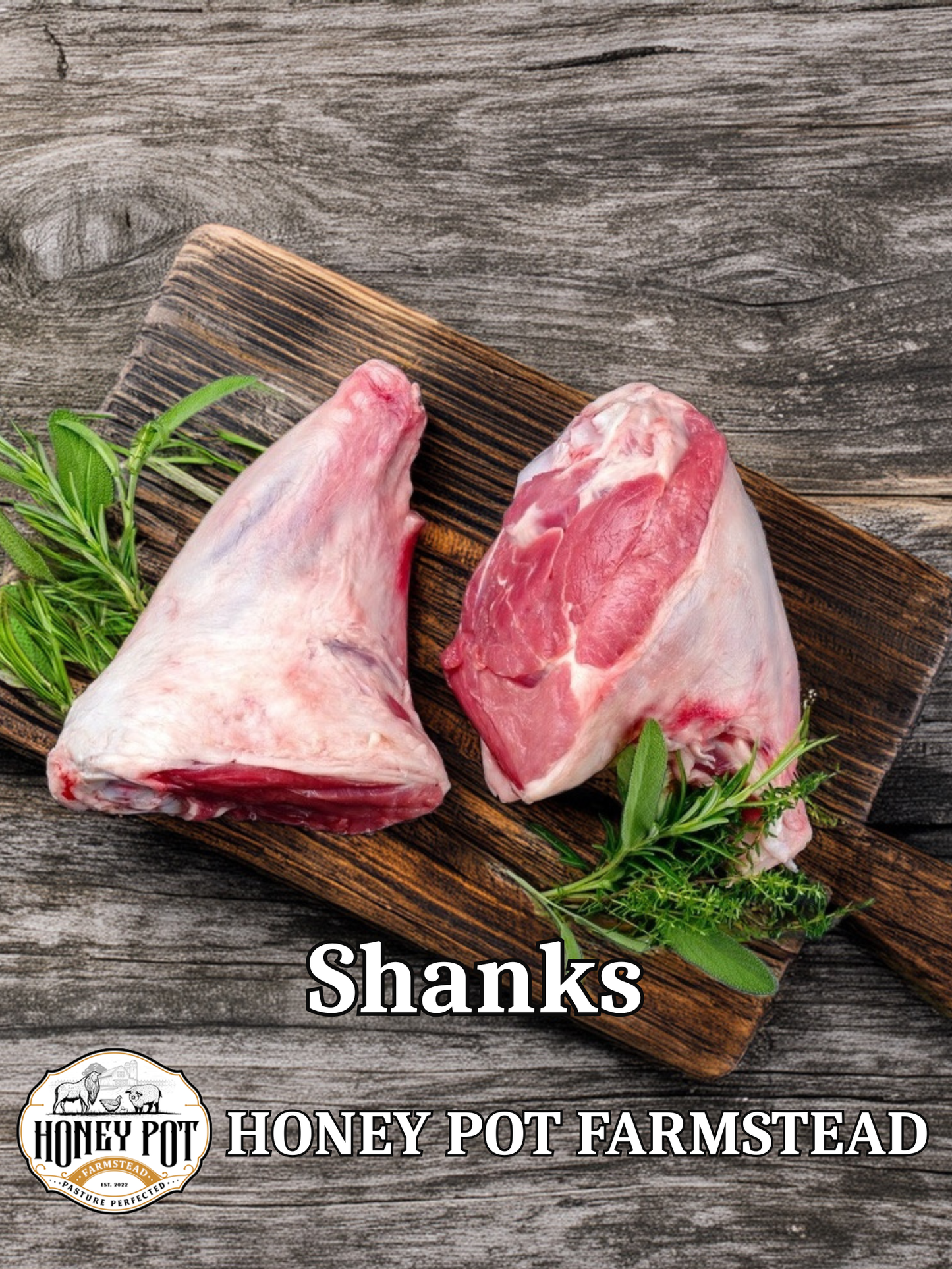 Shanks — Lamb (Frozen Meat Cut)