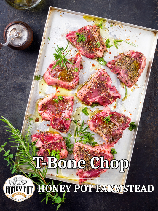 T-Bone Loin Chops — Lamb