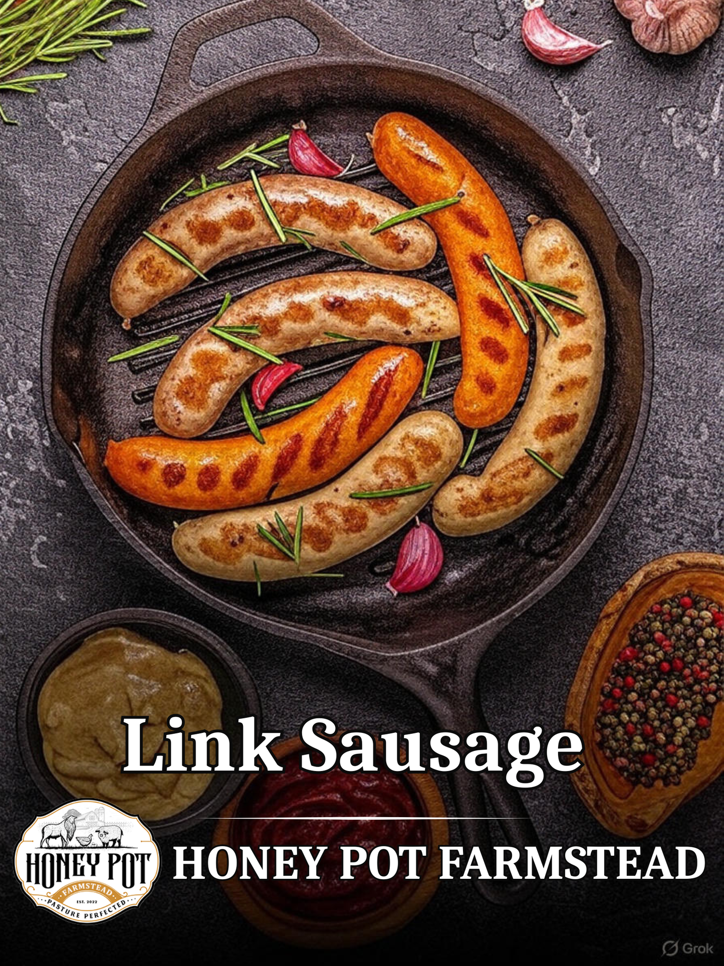 Mangalitsa Link Sausages