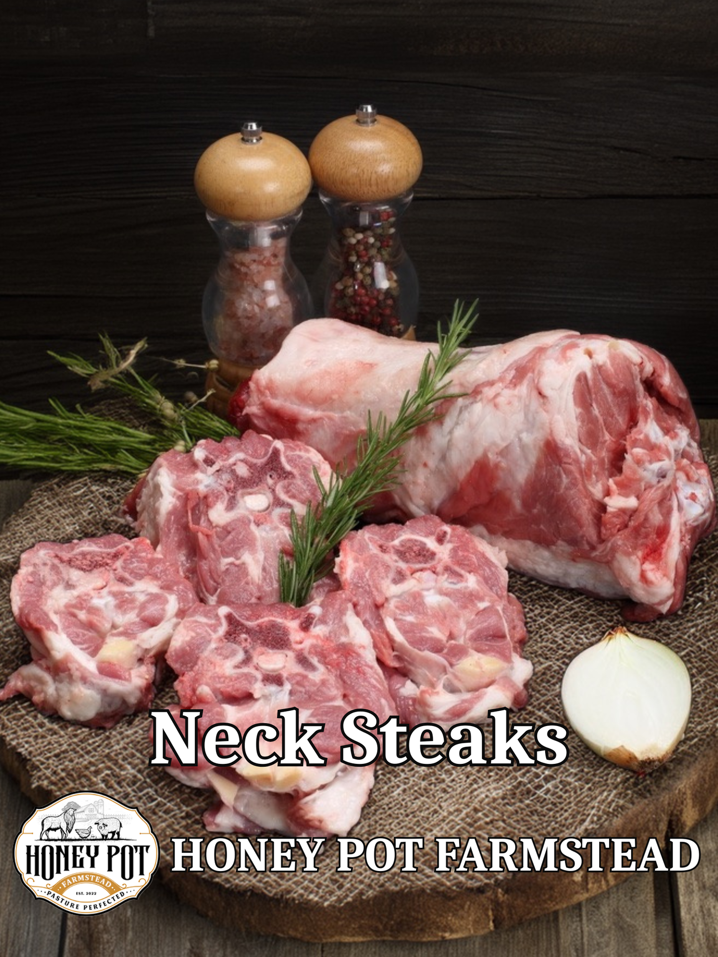 Pasture-Raised Hair Sheep Lamb — Whole,  or Half (Frozen Meat Cut)