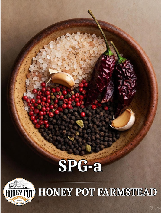 Honey Pot Farmstead SPG-A Rub