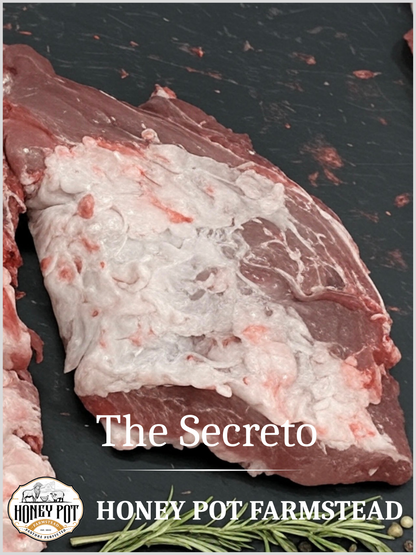 Mangalitsa Secreto Steak