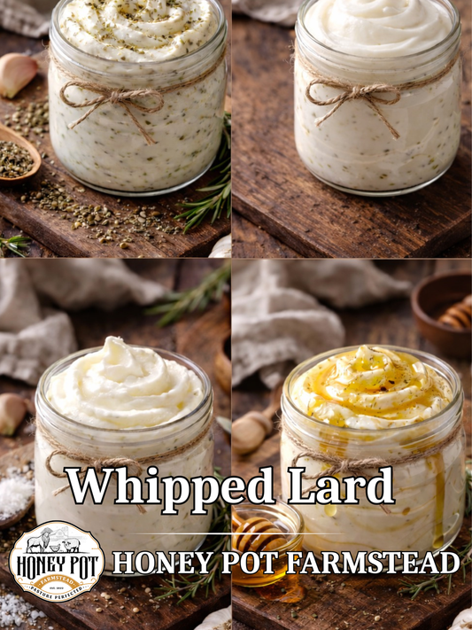 Whipped Mangalitsa Lard — Slow-Rendered Leaf Fat Butter Alternative