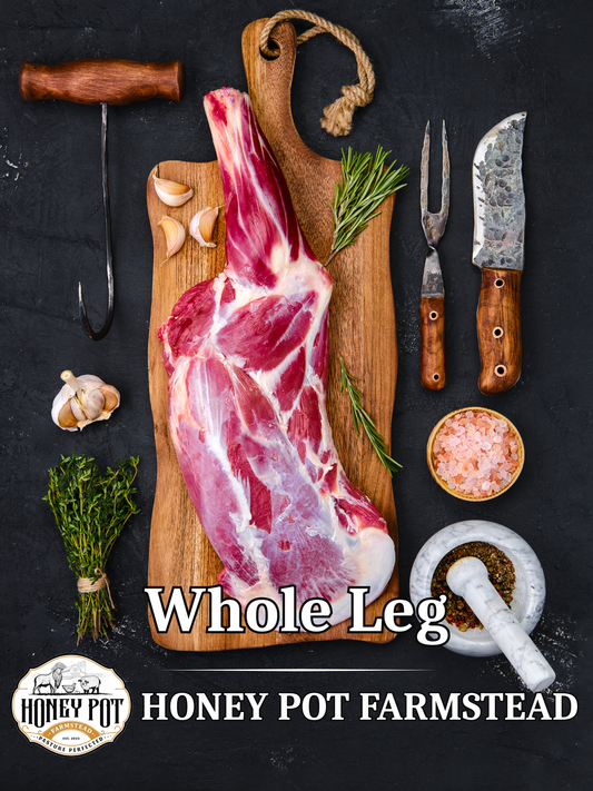 Shoulder Roast, Bone-In — Lamb