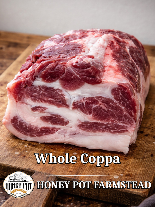 Mangalitsa Whole Coppa