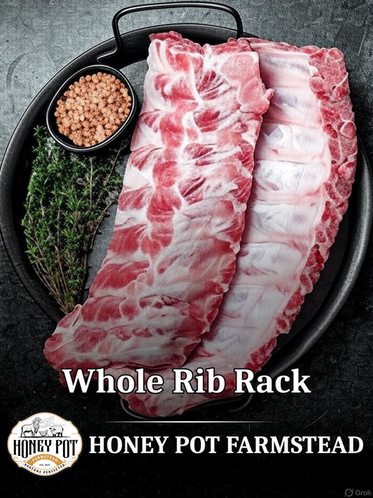 Whole Mangalitsa Rib Rack