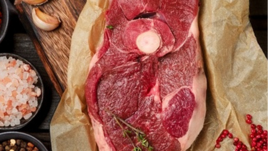 Leg Steaks, Center-Cut Bone-In — Lamb