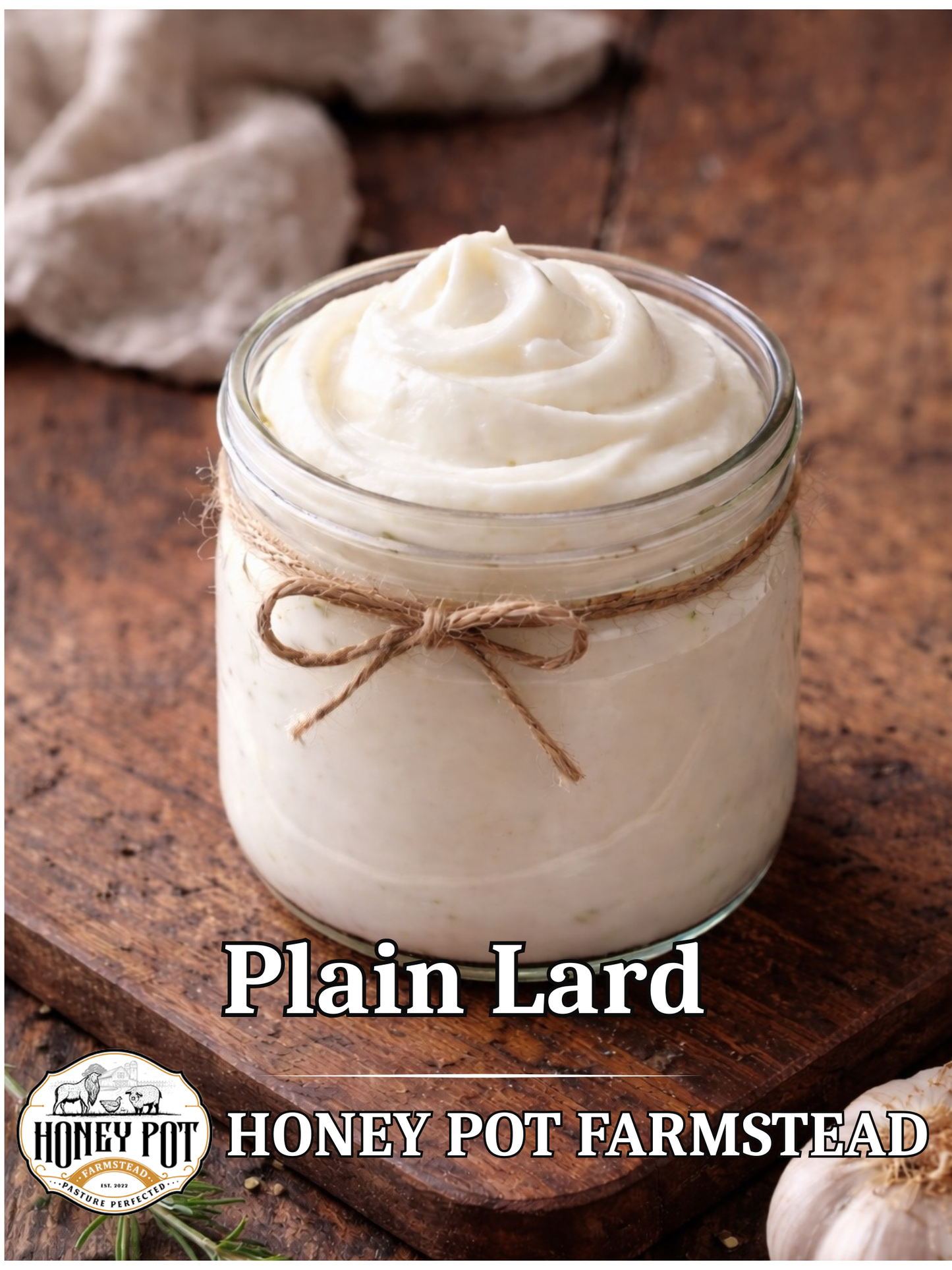 Whipped Mangalitsa Lard — Slow-Rendered Leaf Fat Butter Alternative