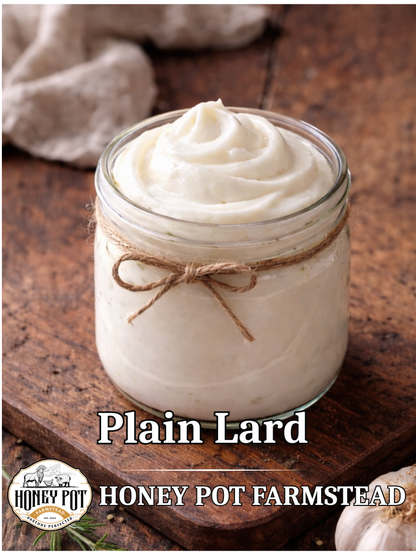 Whipped Mangalitsa Lard — Slow-Rendered Leaf Fat Butter Alternative