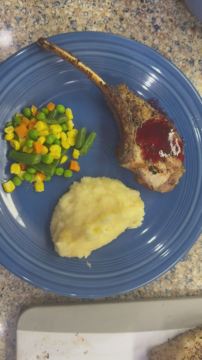 Mangalitsa Tomahawk Chop