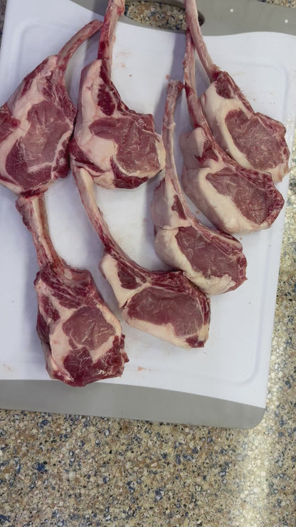 Mangalitsa Tomahawk Chop