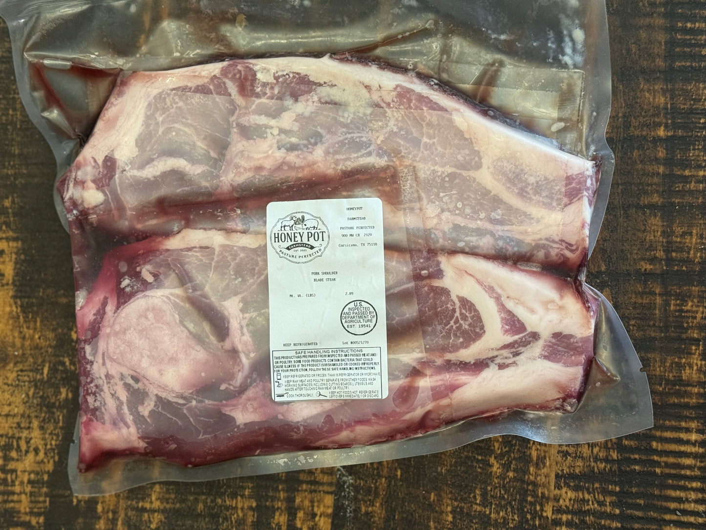 Hog Share Subscription – The Wagyu of Pork, Delivered - Quarterly
