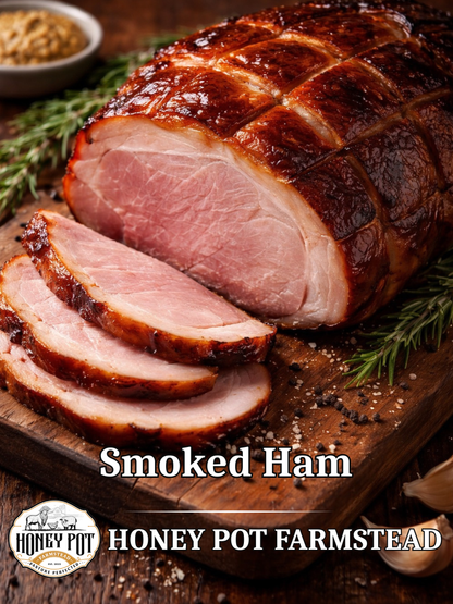 Pasture-Raised Mangalitsa Ham